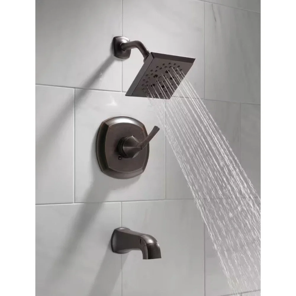 Delta T14464-RB Faucet, Tub,Shower  Ashlyn Monitor 14 Series Venetian Bronze NIB
